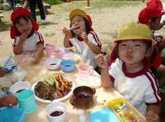 誕生会&バーベQパーティーの画像