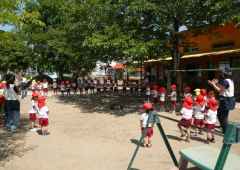 朝の体操！の画像