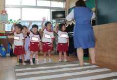 交通安全教室の画像