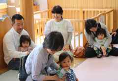 参観日５の画像