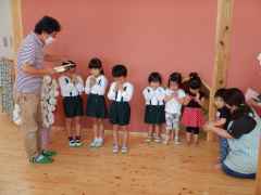 ５月誕生会の画像