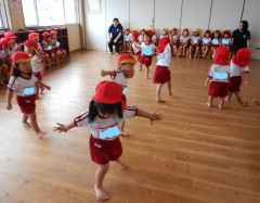 リズム運動の画像