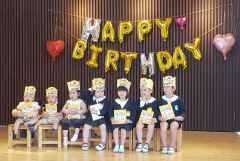 ４月の誕生会２の画像