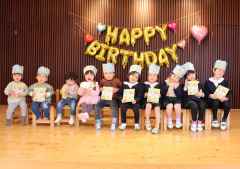 １月誕生会の画像