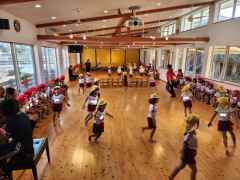 リズム運動の画像