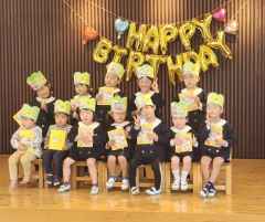 3月の誕生会の画像