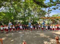 園庭おあつまりの画像