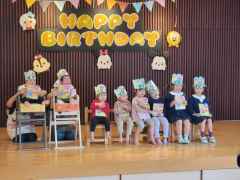 ４月誕生会の画像