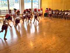 リズム運動の画像