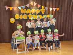 ５月誕生会の画像