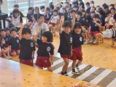 交通安全教室の画像