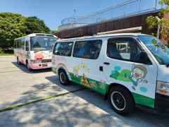 バス乗車訓練の画像