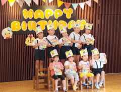 ６月誕生会の画像