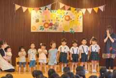 ９月誕生会の画像