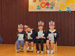 １２月誕生会の画像