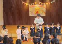 ４月誕生会の画像